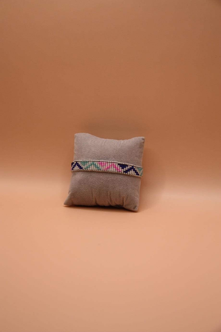 Geometric Design Miyuki Bracelet