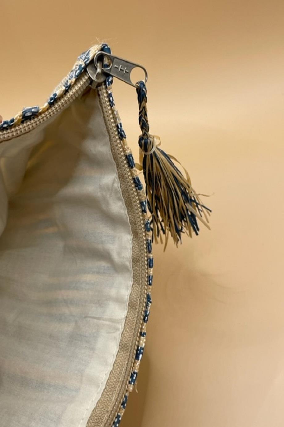 Handmade Bohem Straw Handbag