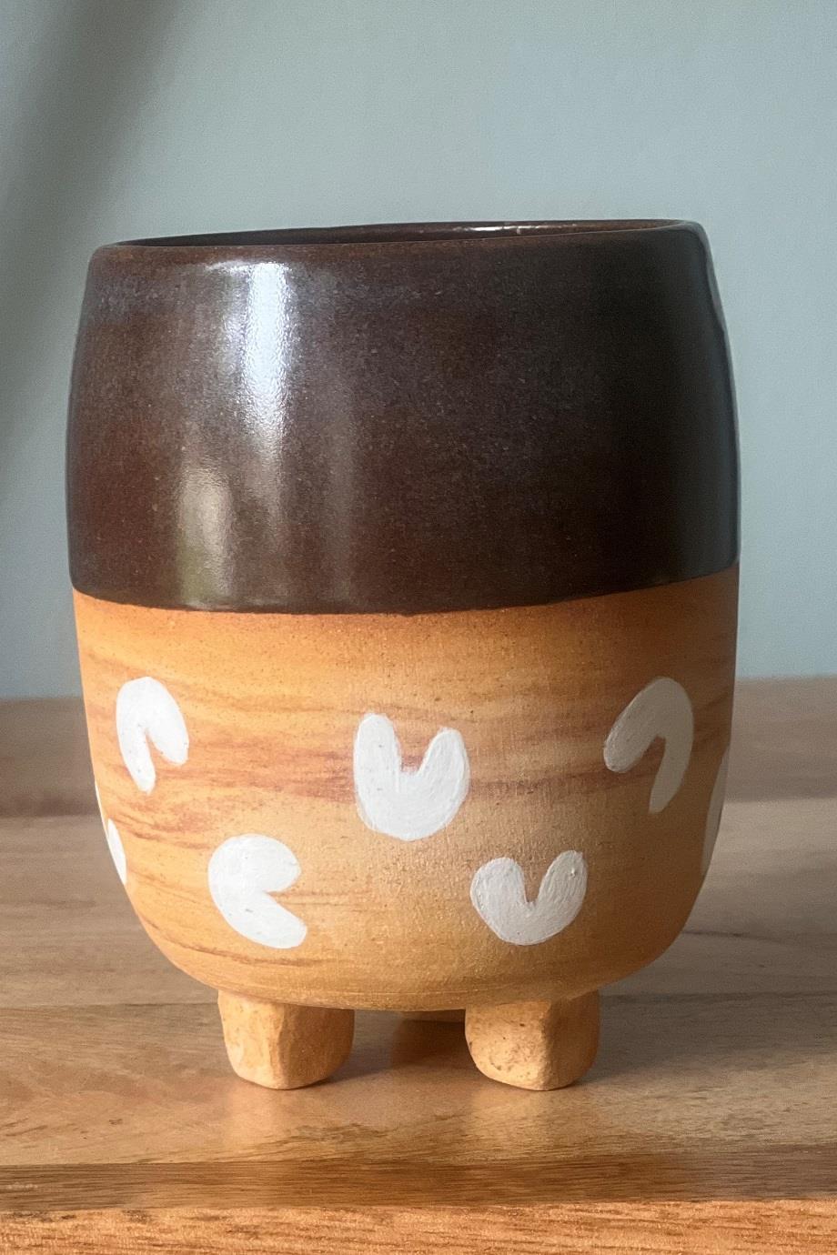 Handmade Ceramic Plant Pot