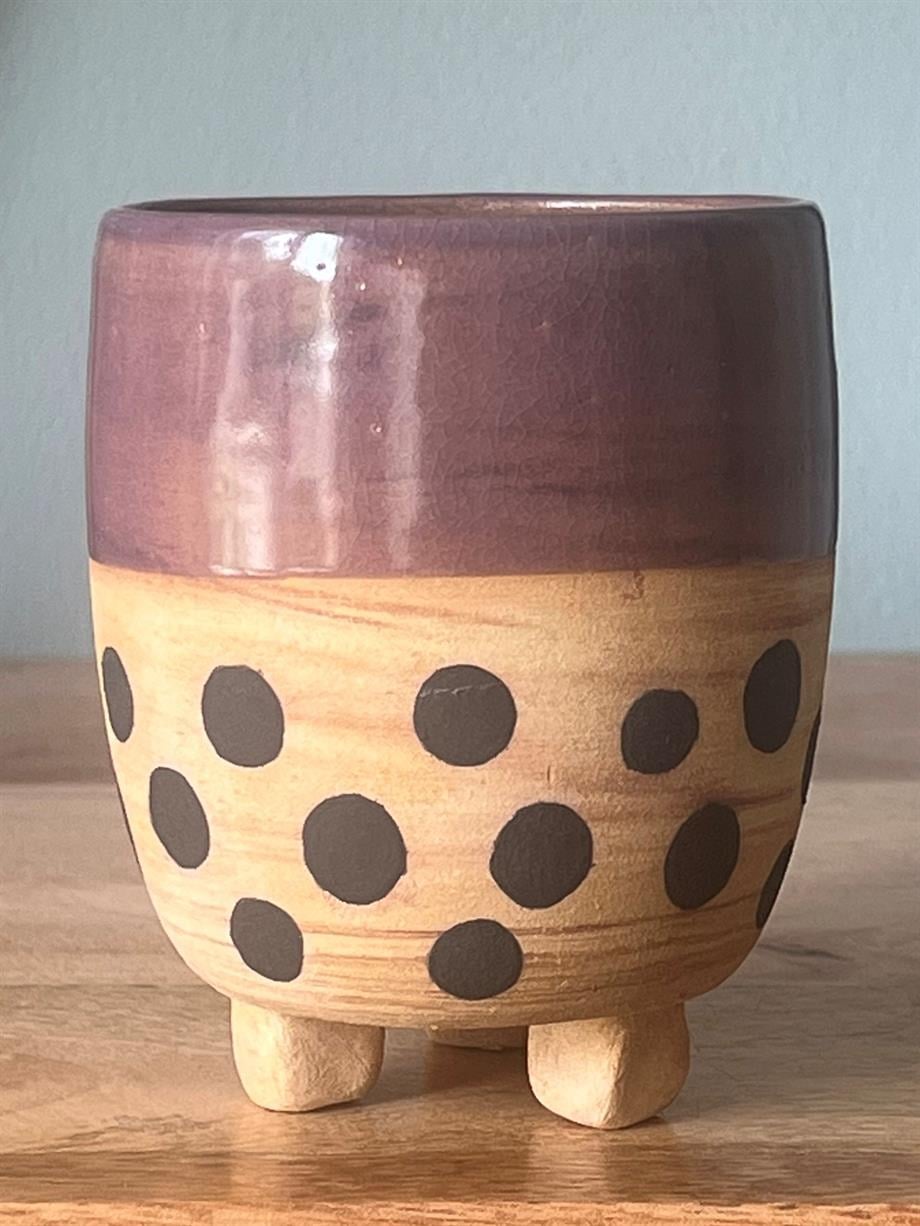 Handmade Ceramic Plant Pot