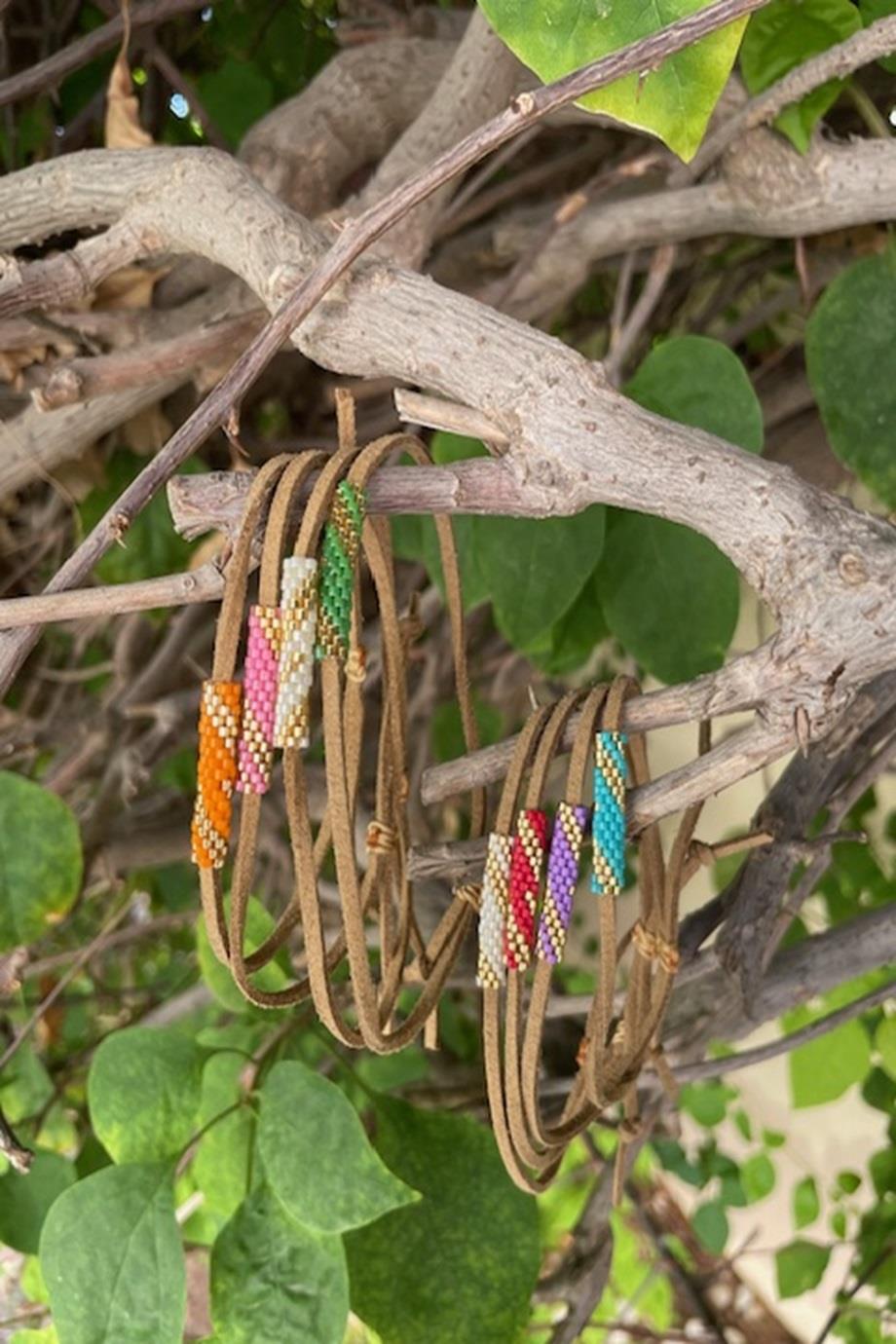 Handmade Colourful Miyuki Bracelet