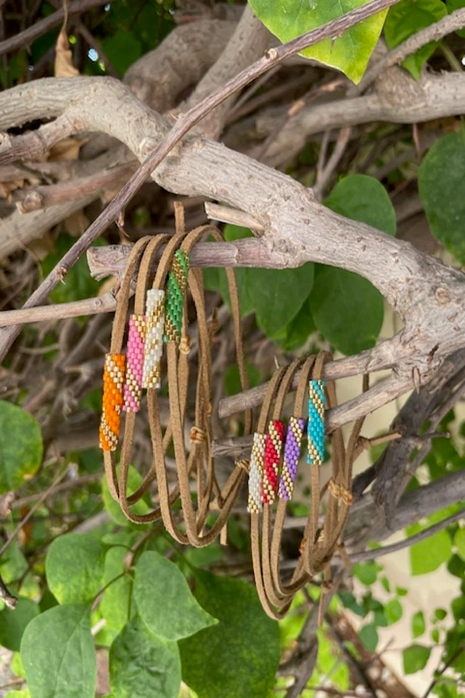 Handmade Colourful Miyuki Bracelet