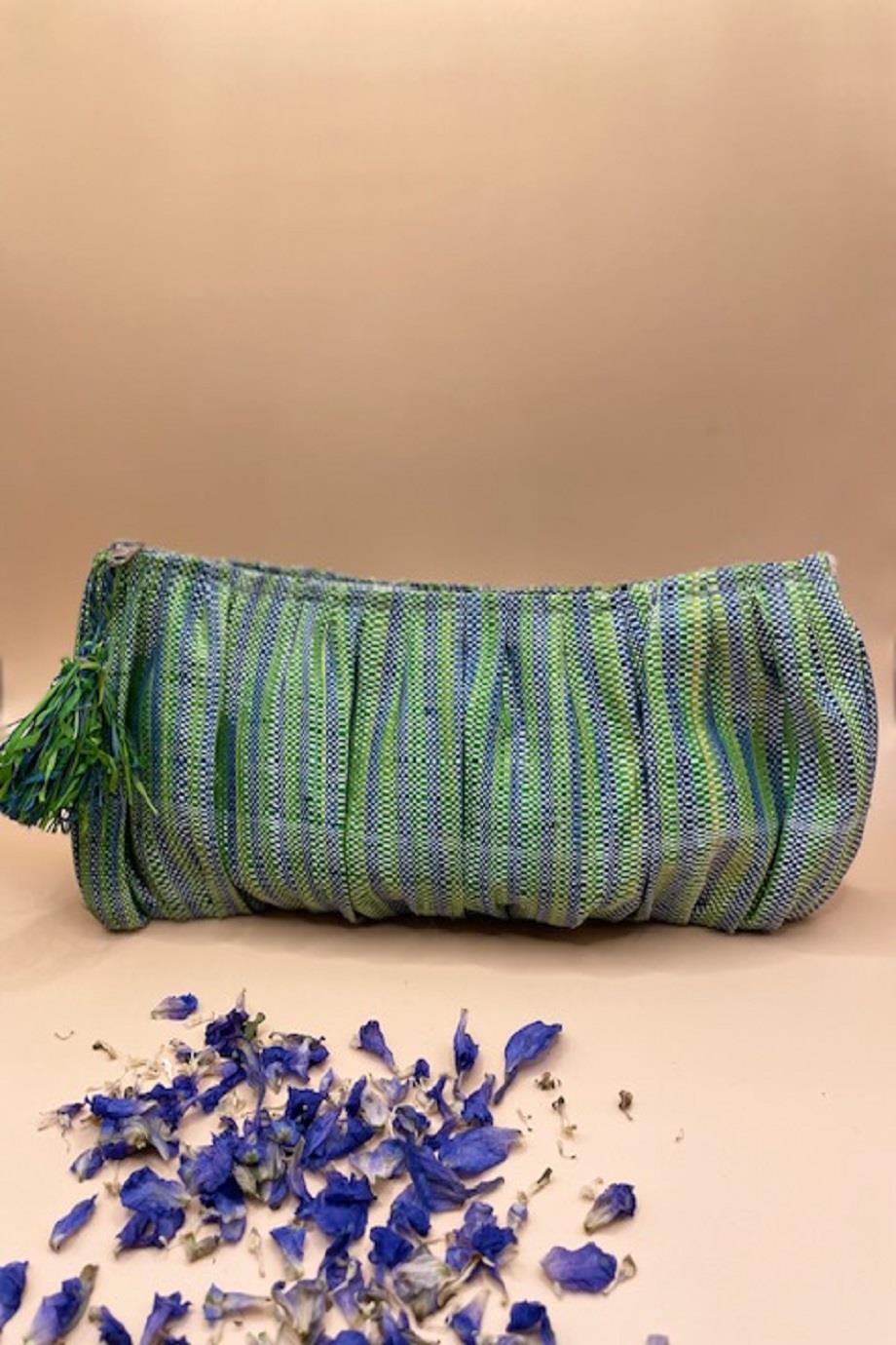 Handmade Green Stylish Clutch