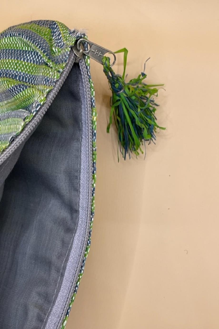 Handmade Green Stylish Clutch