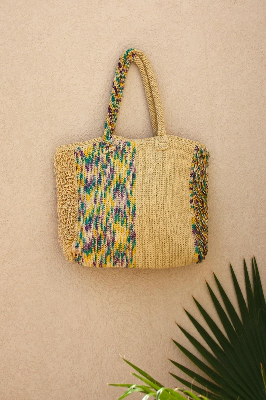Handwoven Stylish Tote Bag