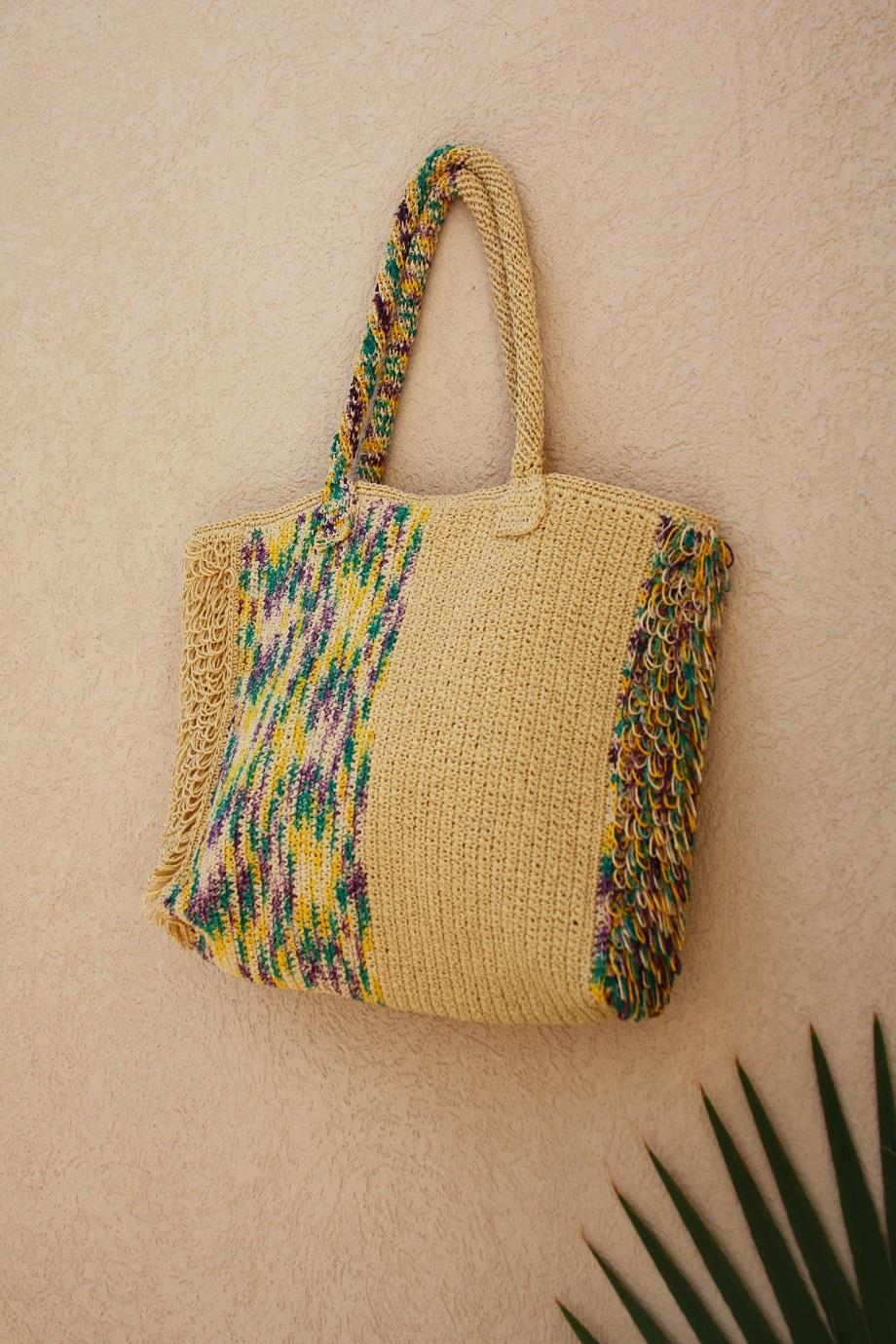 Handwoven Stylish Tote Bag