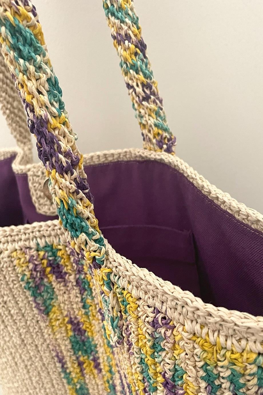Handwoven Stylish Tote Bag