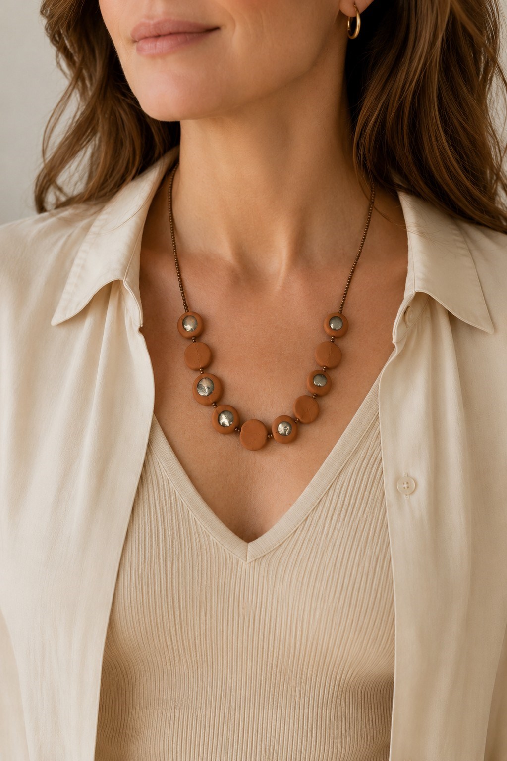 Handmade Natural Chic Necklace