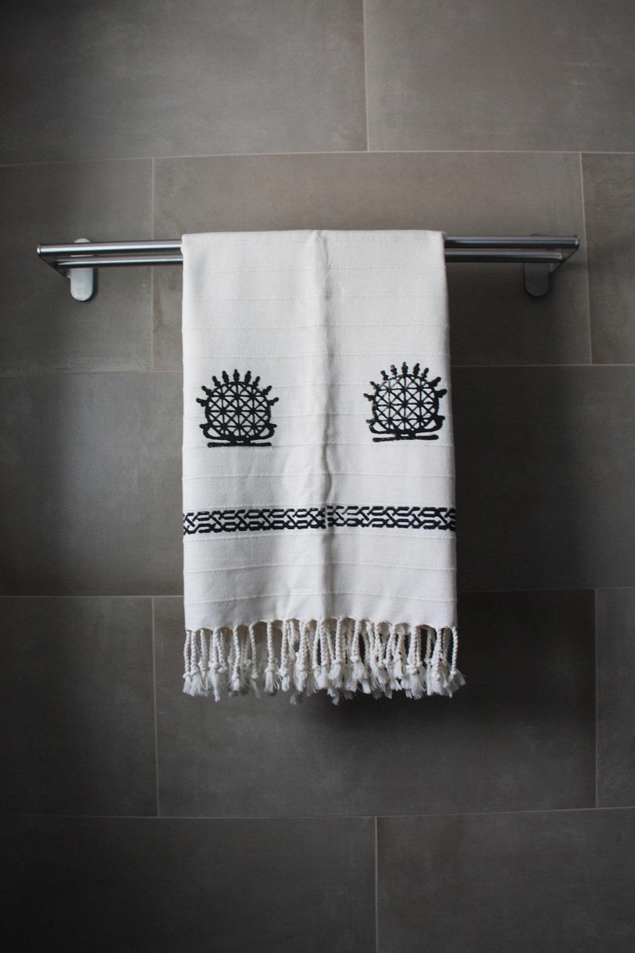 Hittite Sun Peshtemal with Tassels
