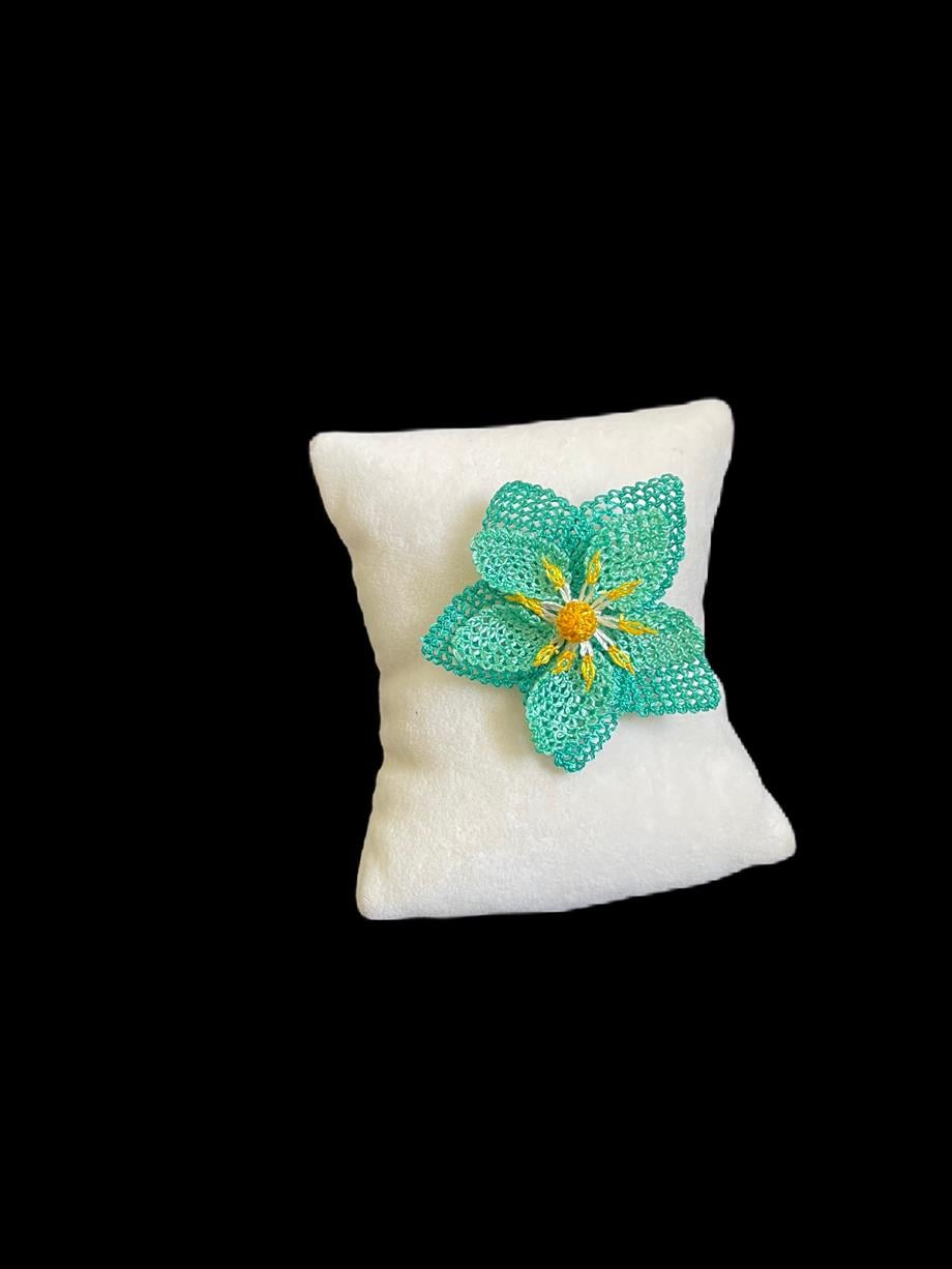 Just Turquoise, Handmade Brooch