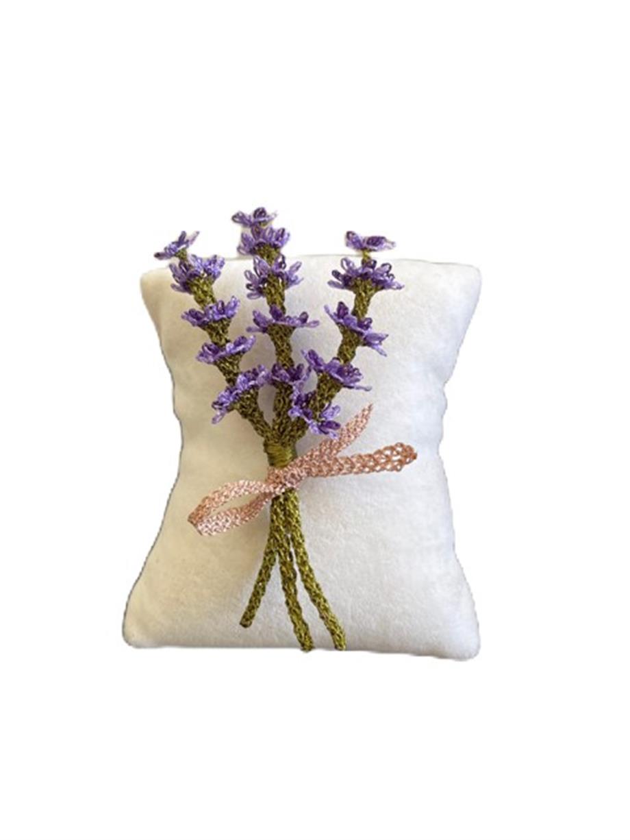 Lavender Bouquet Handmade Brooch
