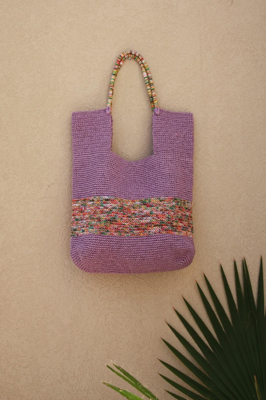 Lilac Love Stylish Shoulder Bag