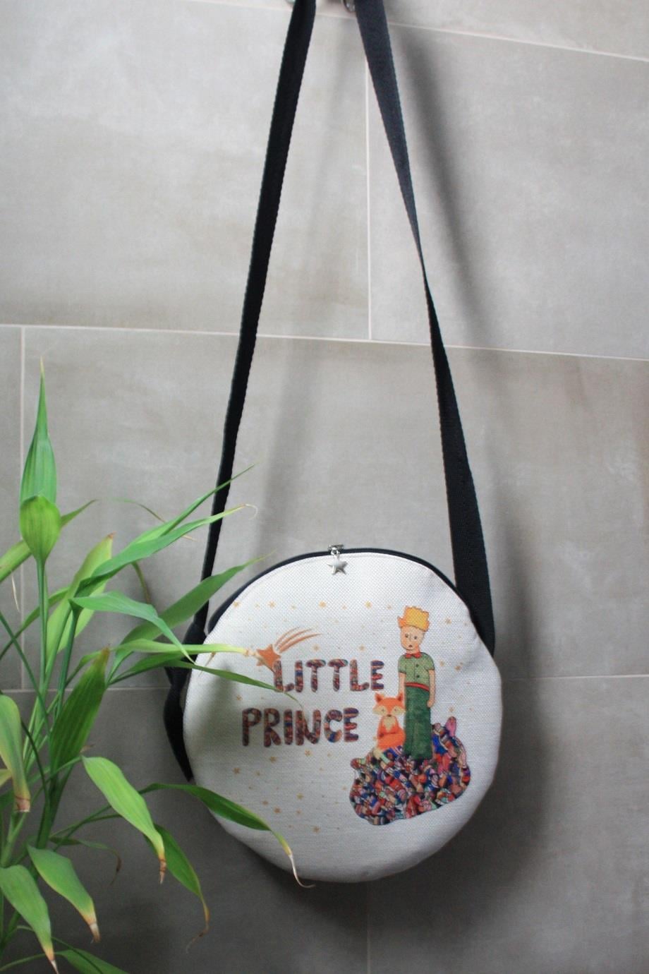 Little Prince Round Crossbody Bag