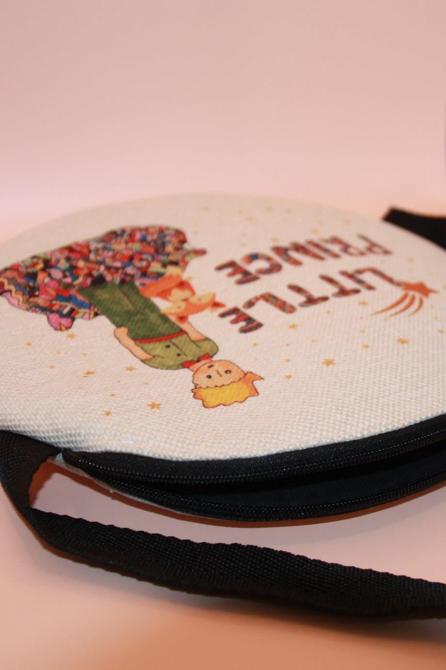 Little Prince Round Crossbody Bag