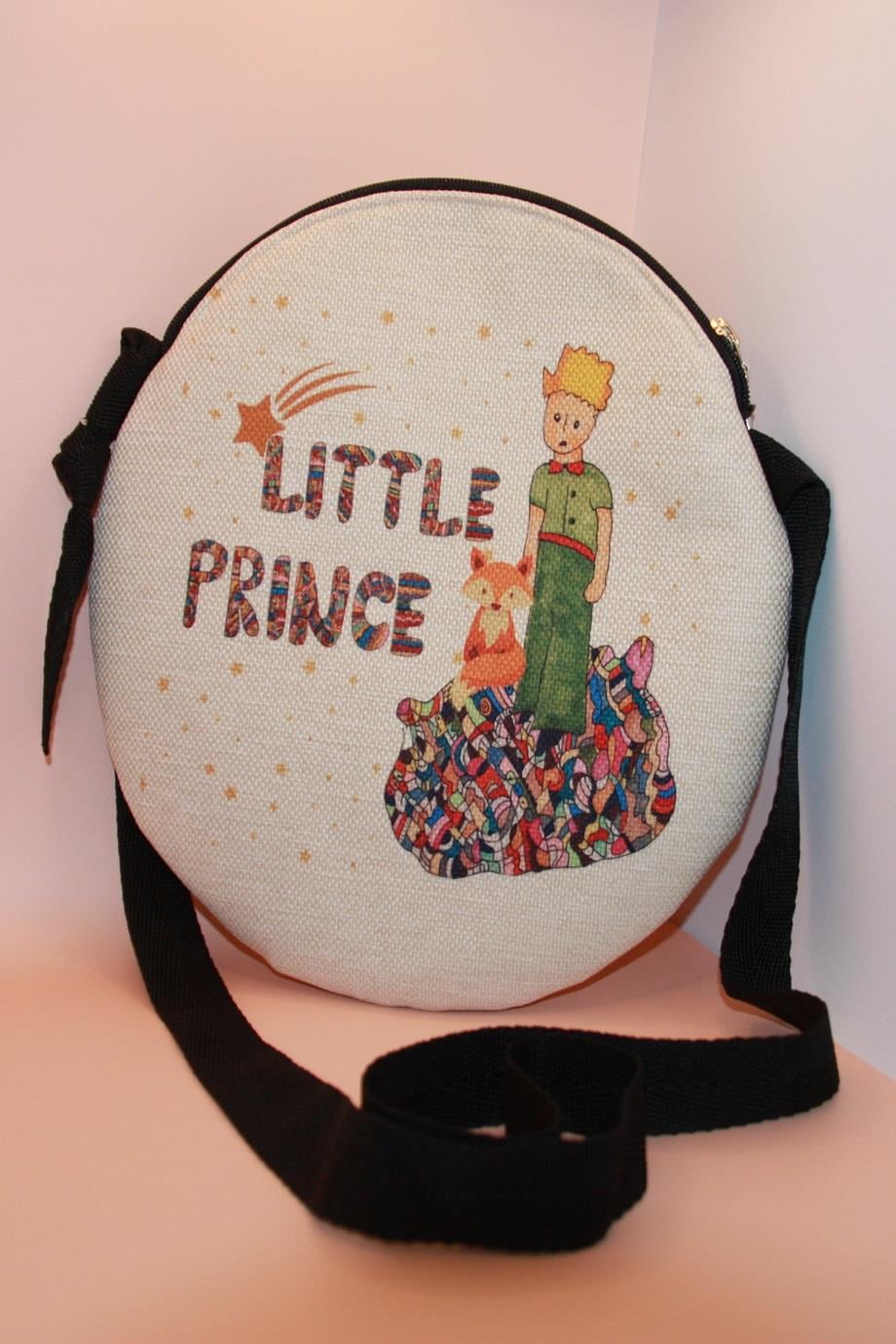 Little Prince Round Crossbody Bag