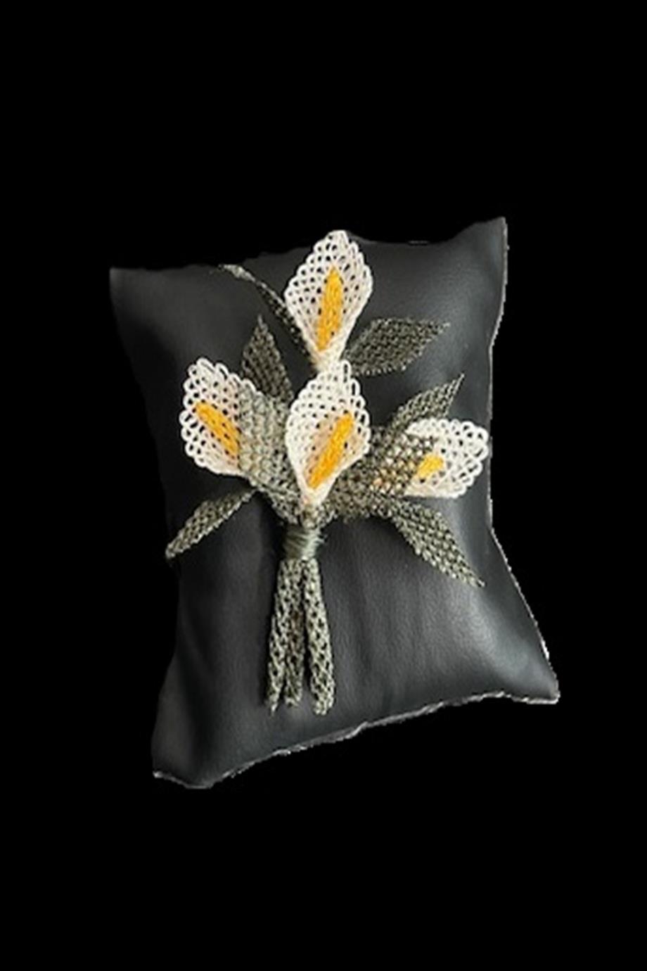 Mimosa Brooch