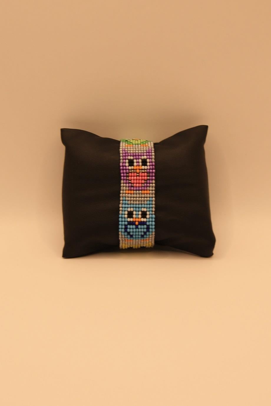 Miyuki Bracelet Owl Pattern Adjustable 