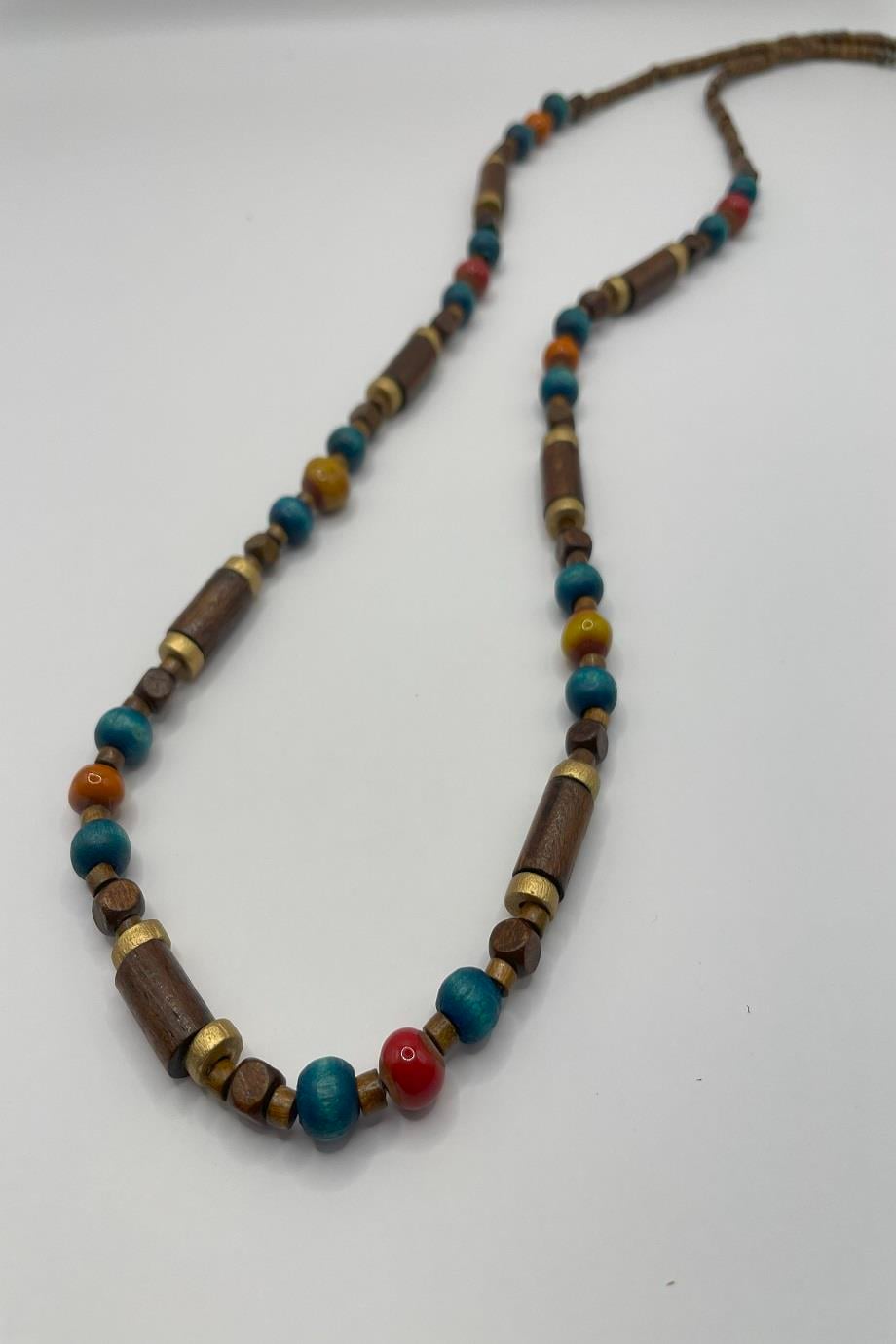 Mother Earth Bohemian Necklace