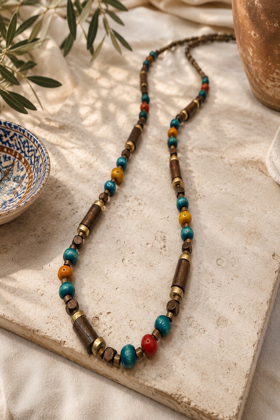 Mother Earth Bohemian Necklace