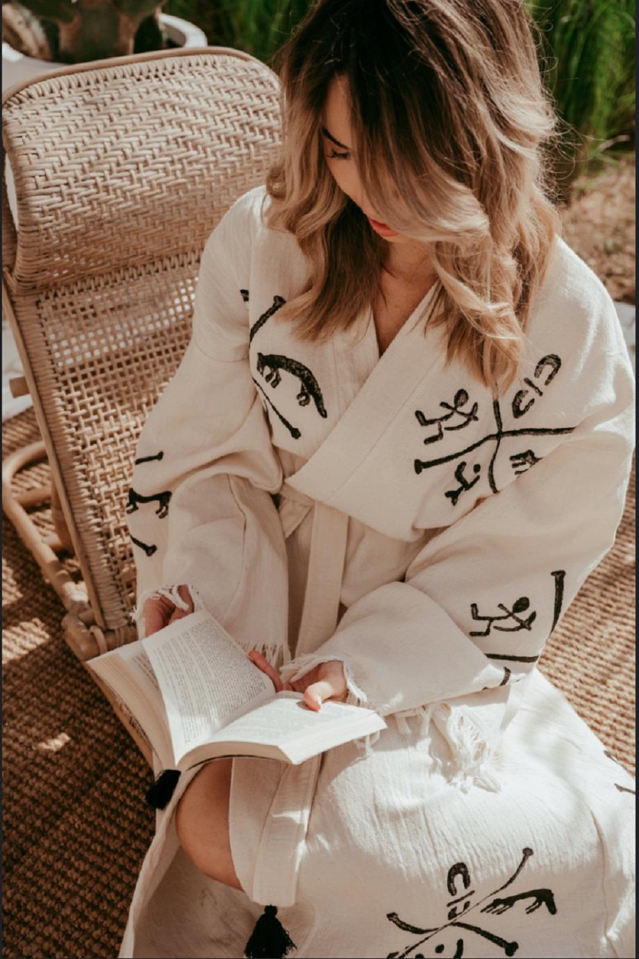 Edessa Premium Organic Cotton Kaftan