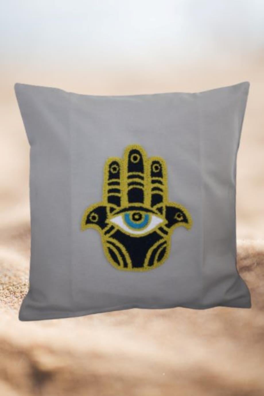 Protection of Fatima Hand Cushion Cover