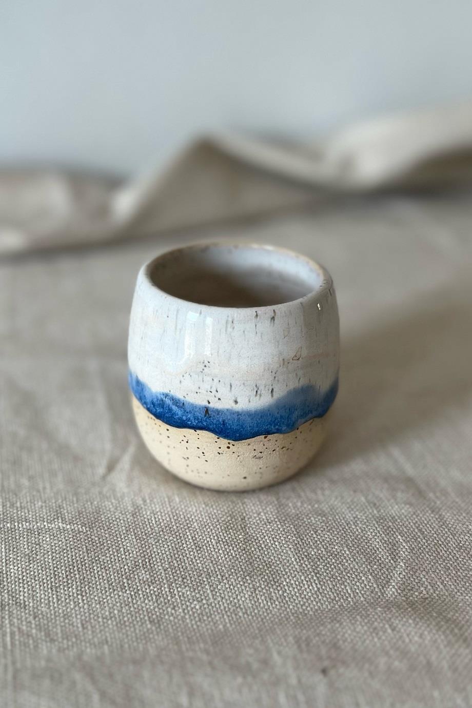 See Breeze Short Ceramic Tumbler