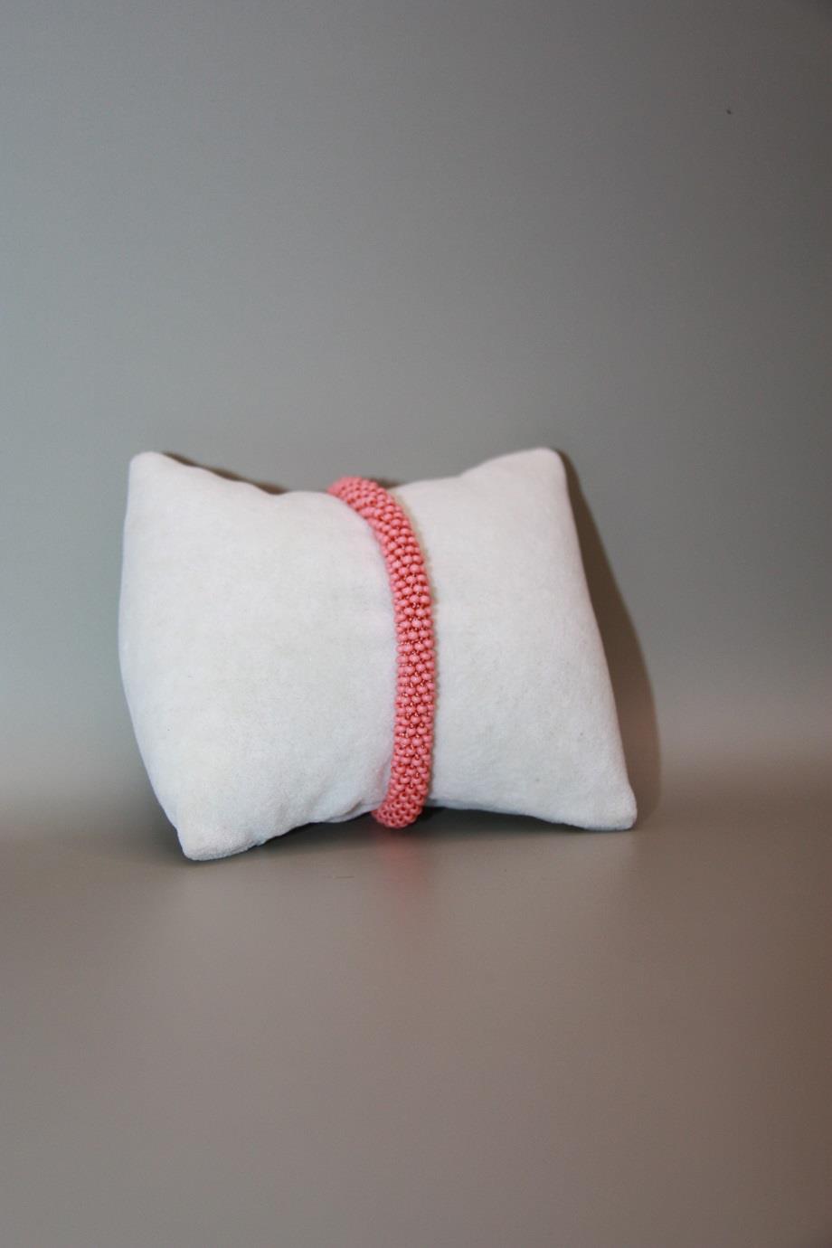 Soft Colours  Handmade Bracelet 