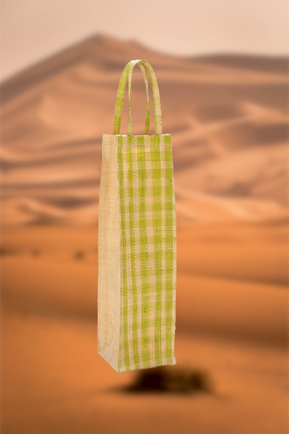 Straw Reusable Bottle Bag 