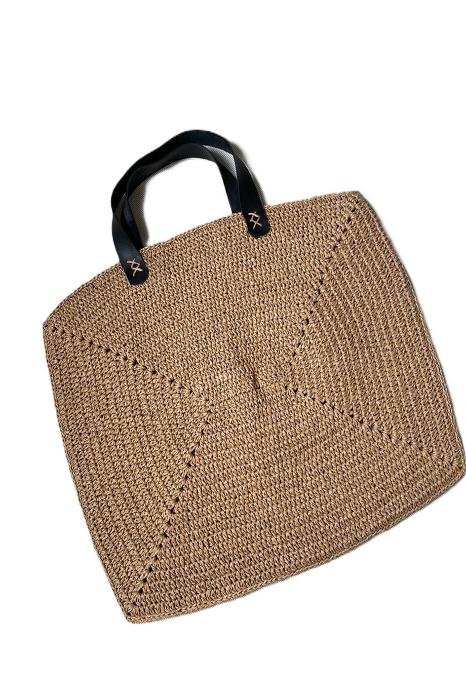 Straw Woven Fashionable  Tote Bag