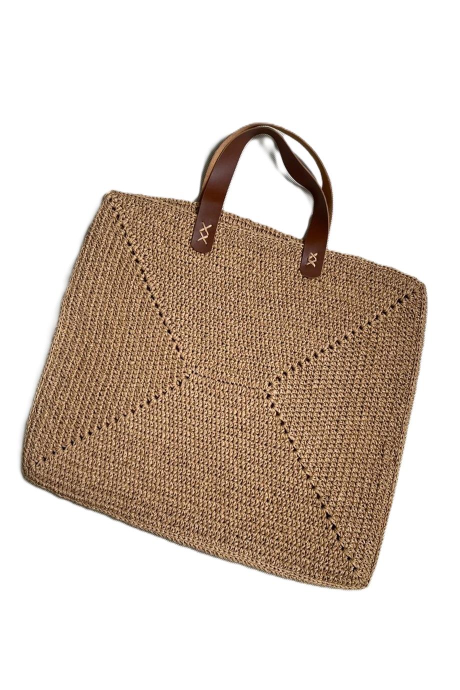 Straw Woven Fashionable  Tote Bag