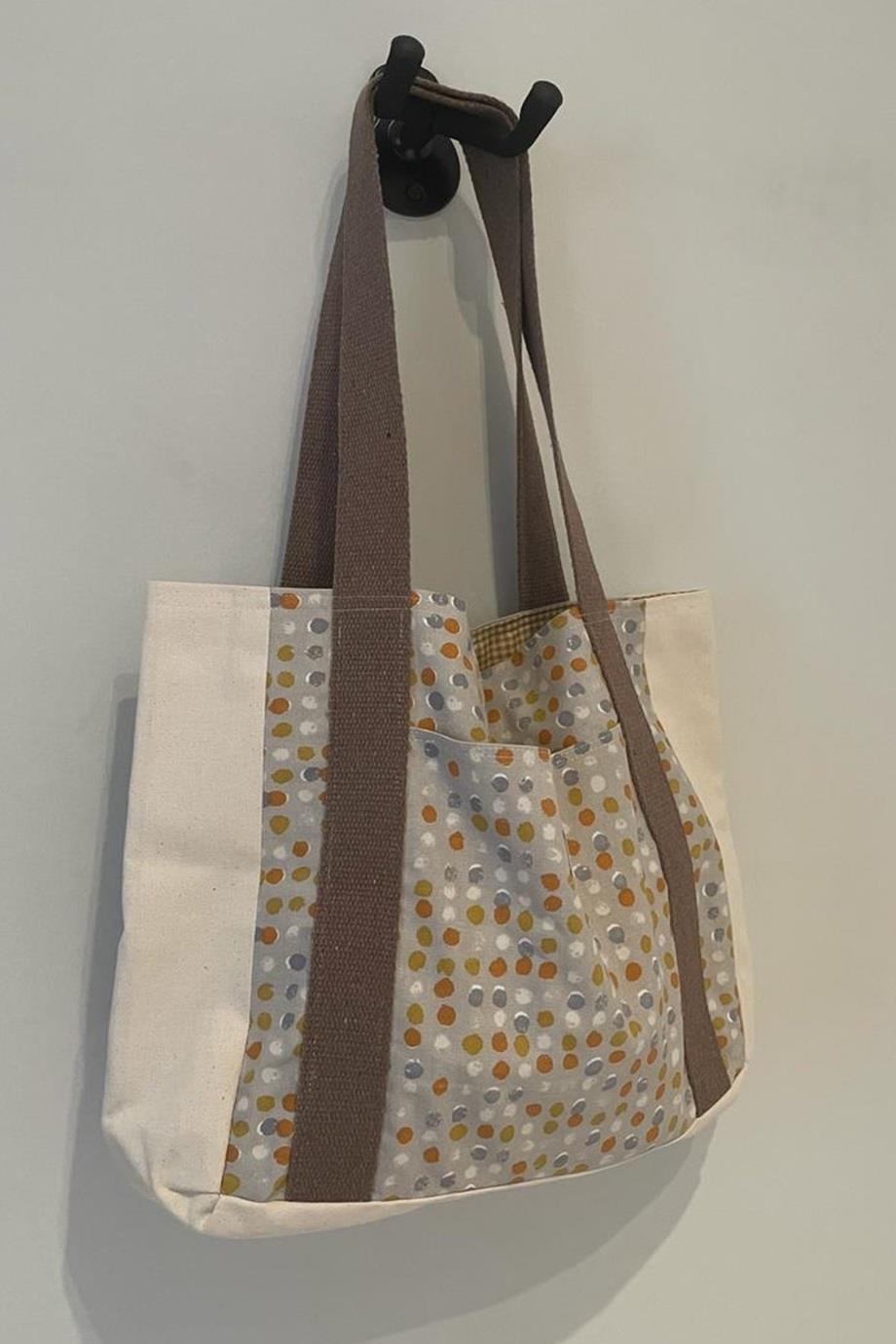 Stylish Canvas Tote Bag