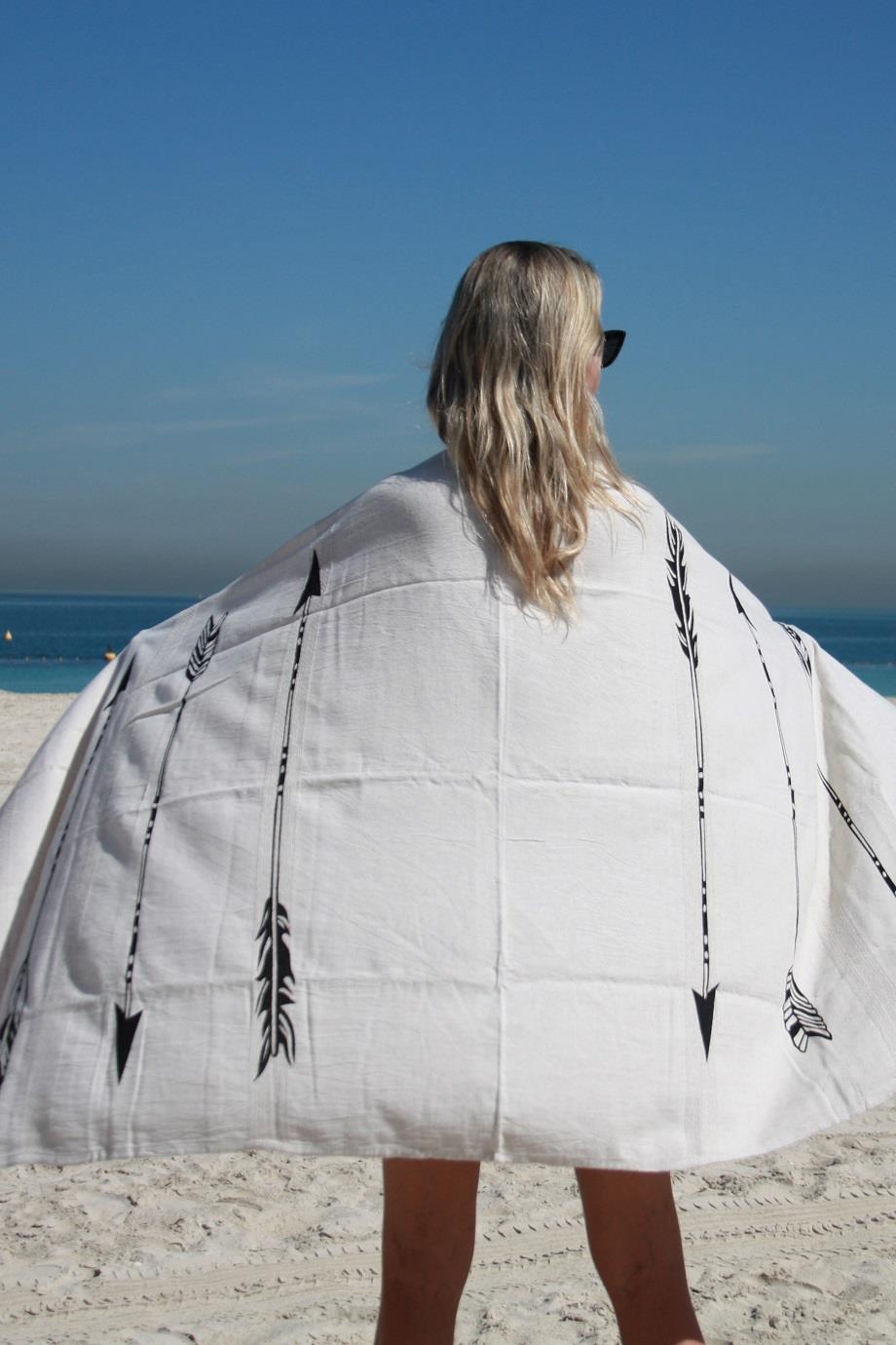 Turkish High Quality Beach Towel 