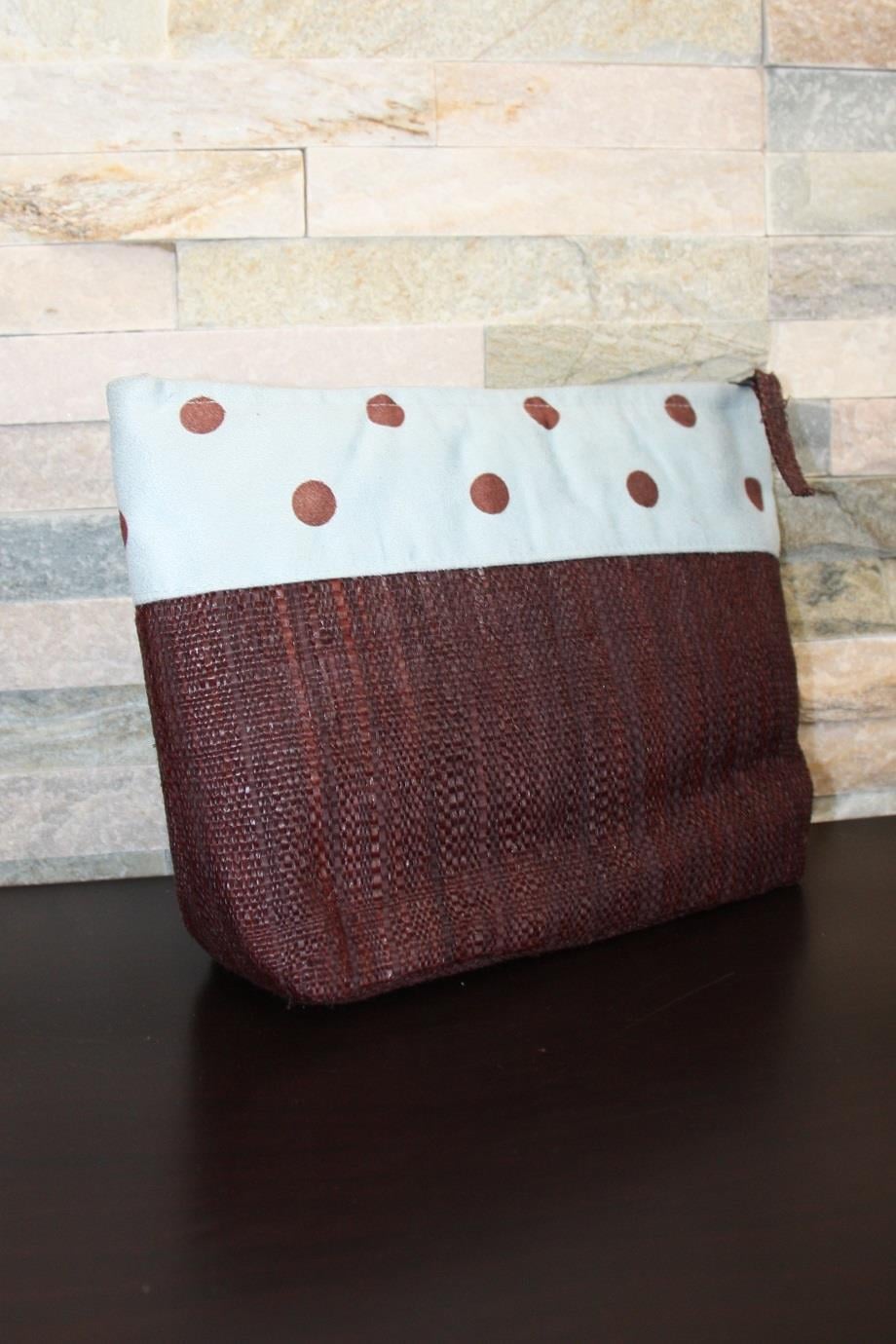 Unique Design Naturall Materials Clutch Bag
