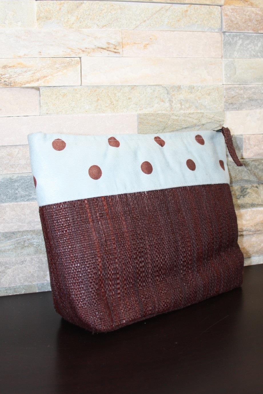 Unique Design Naturall Materials Clutch Bag