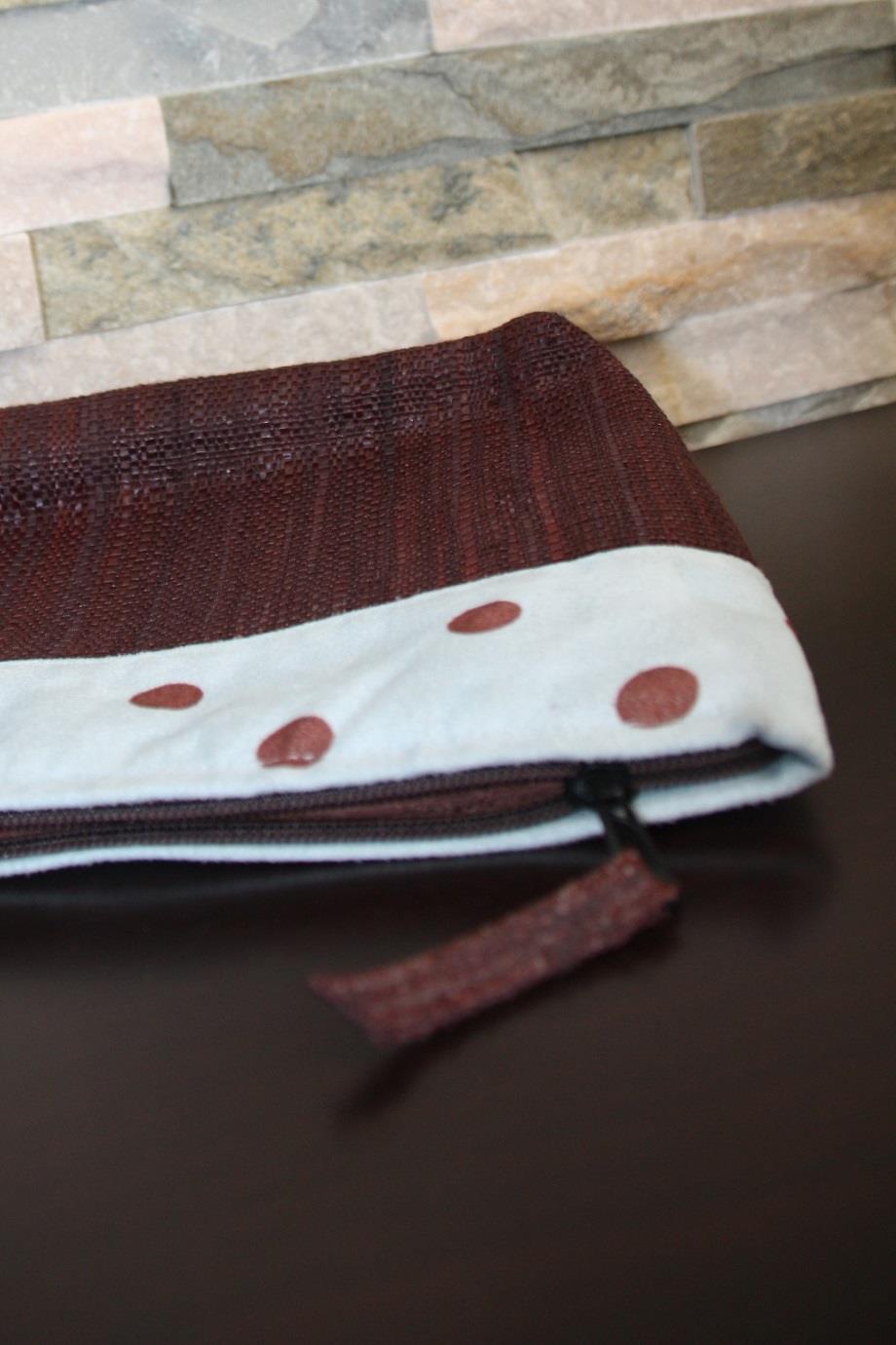 Unique Design Naturall Materials Clutch Bag