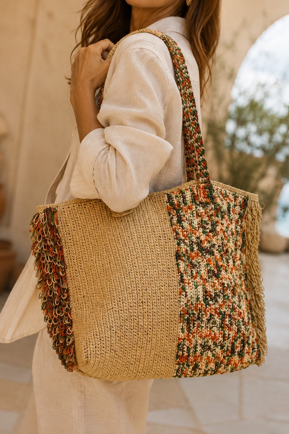 Unique Summer Shoulder Bag