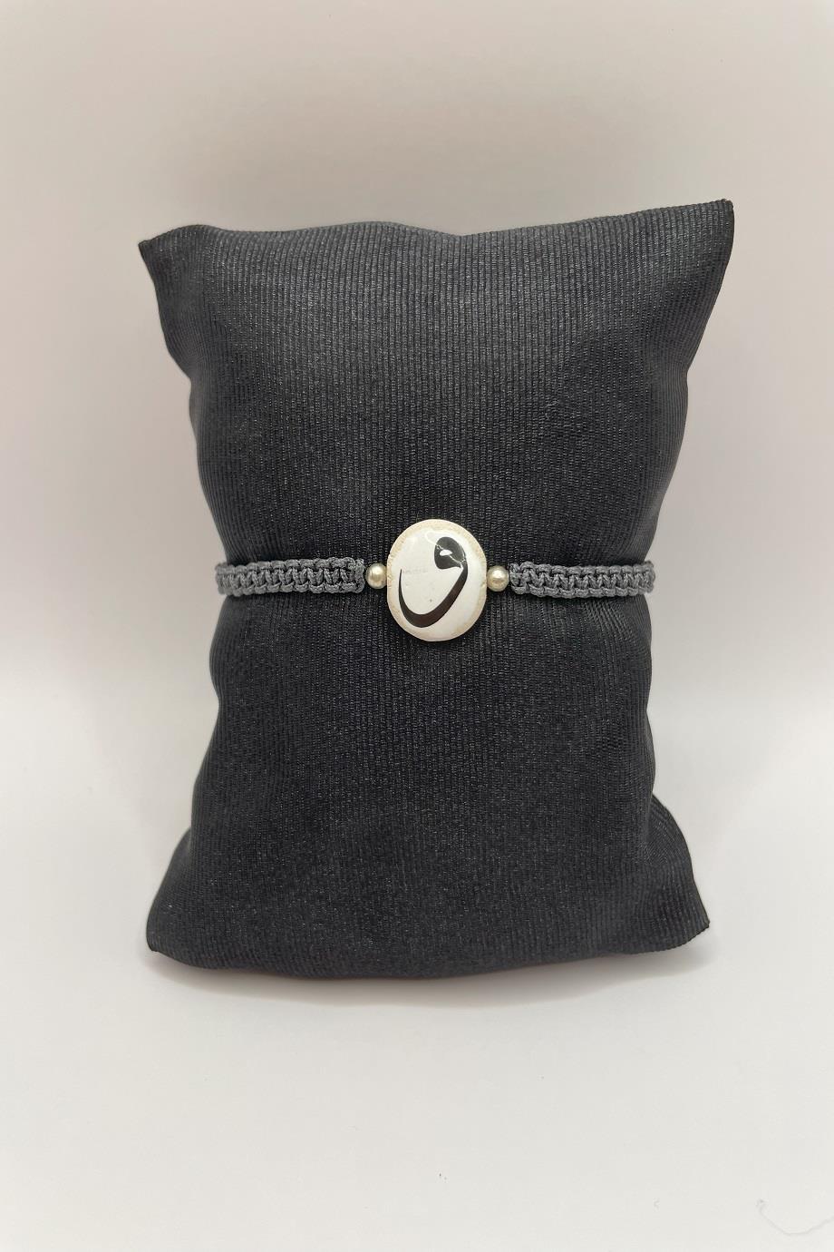 Wav bracelet Natural Clay Adjustable Bracelet