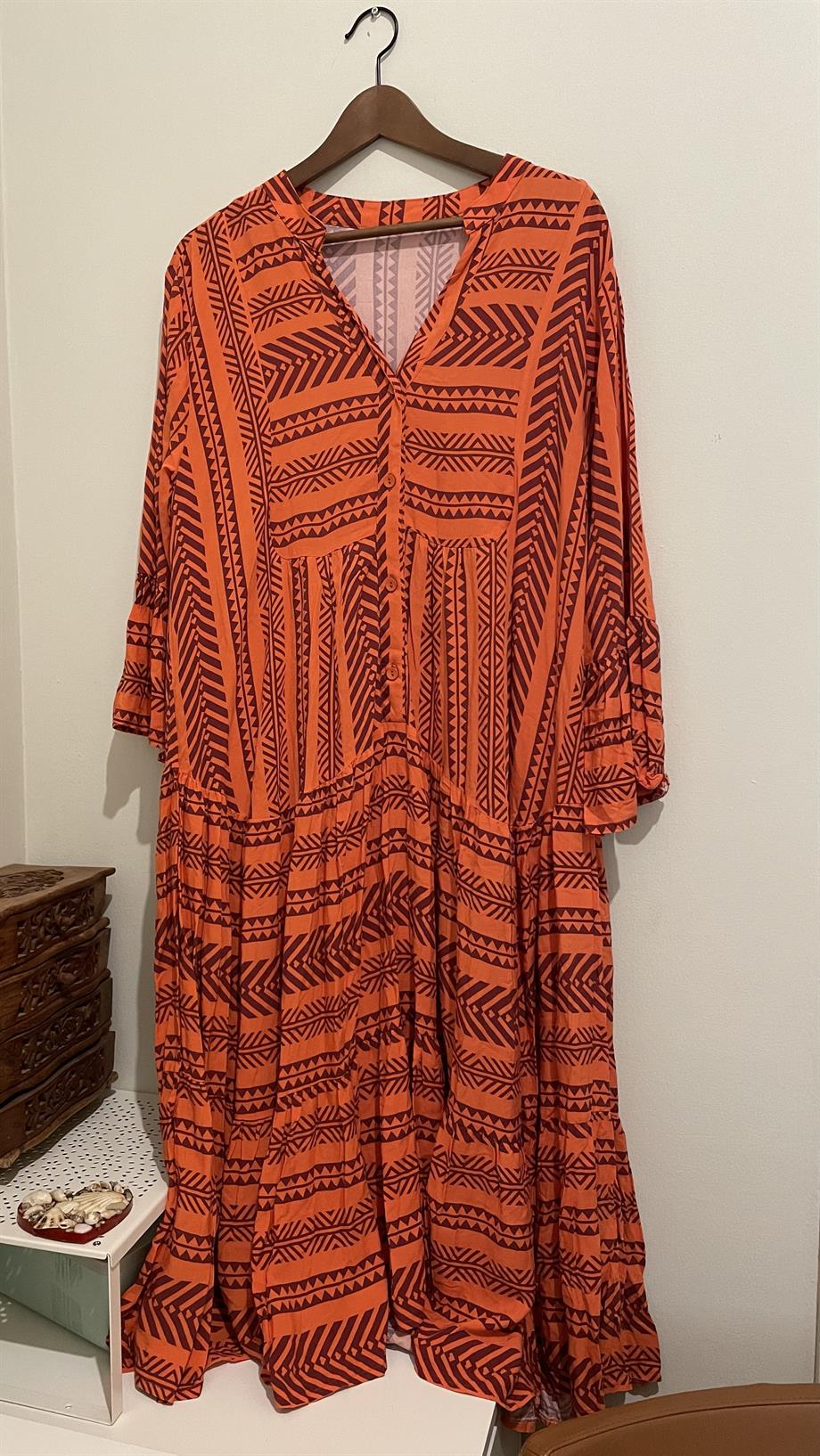 Women Boho Style Maxi Dress