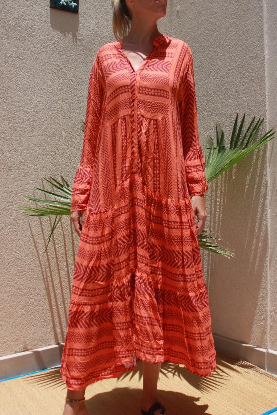 Women Boho Style Maxi Dress