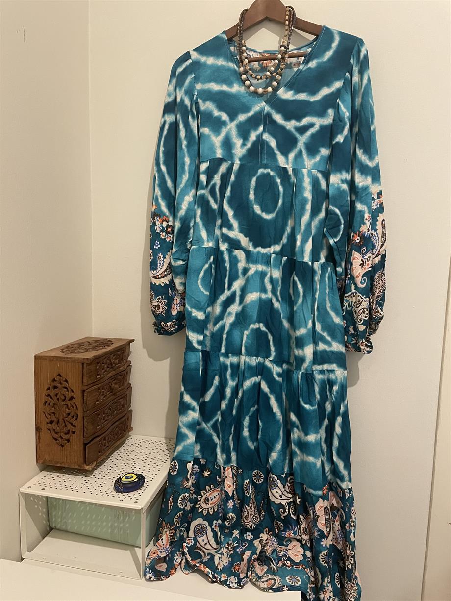 Women Cotton Ocean Freshness Dress