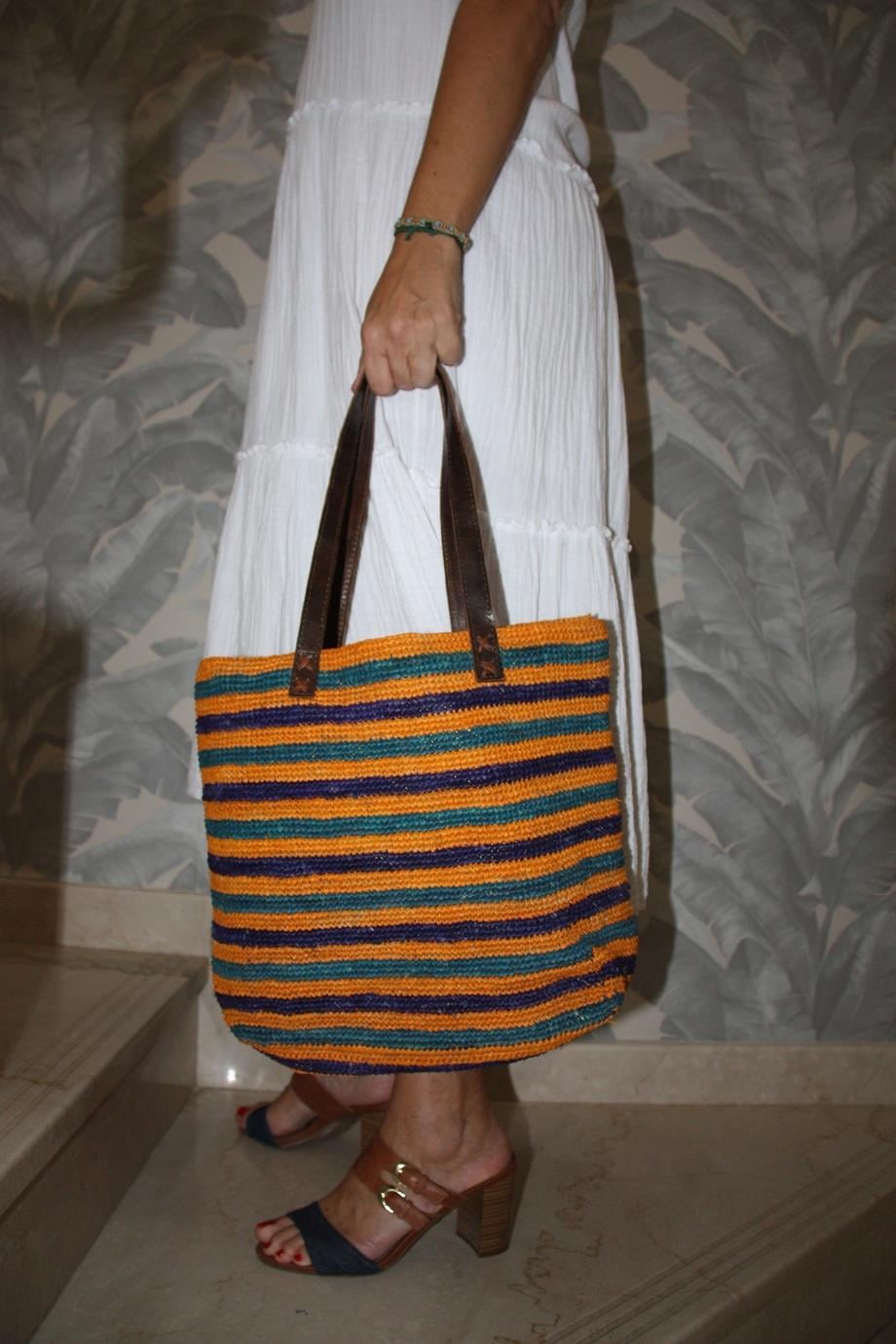 Women Hand-Woven Organic Shoulder Bag