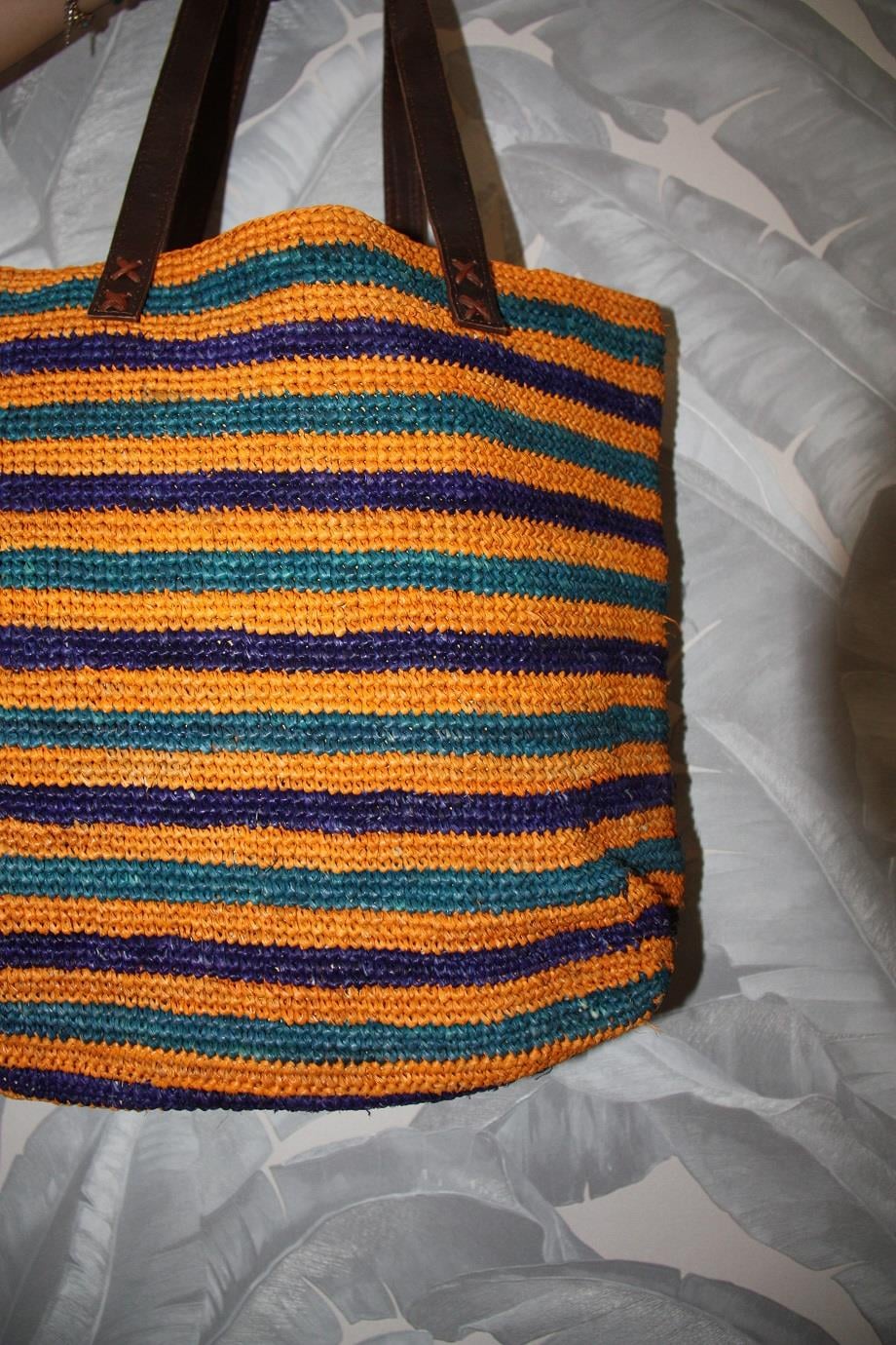 Women Hand-Woven Organic Shoulder Bag