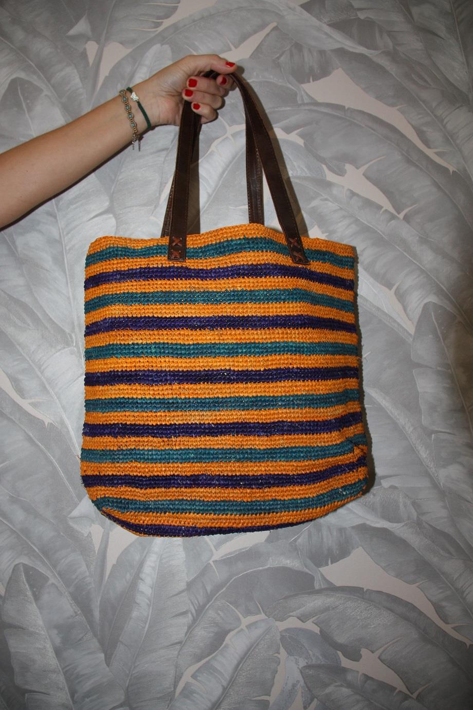 Women Hand-Woven Organic Shoulder Bag