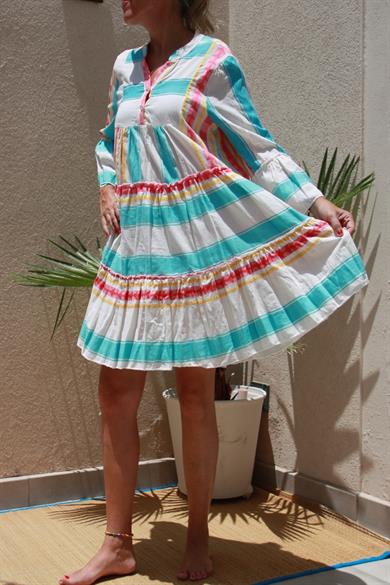 Aztec Pattern Women Casual Dress 