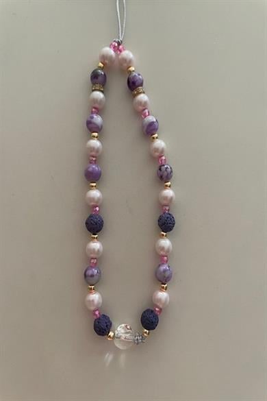 Bead Strap Handmade Phone Charm