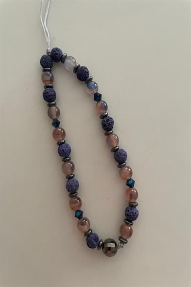 Bead Strap Handmade Phone Charm