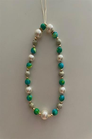 Bead Strap Handmade Phone Charm
