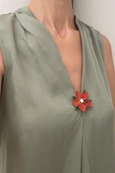 Bloom of Happiness Brooch