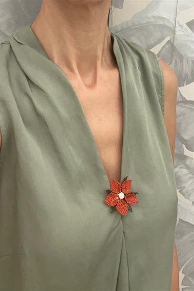 Bloom of Happiness Brooch