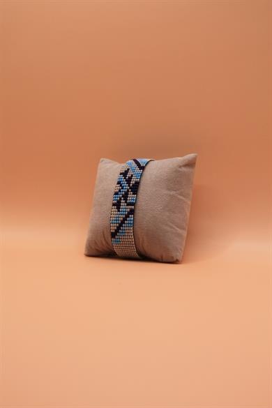 Bohemian Blue Miyuki Bracelet
